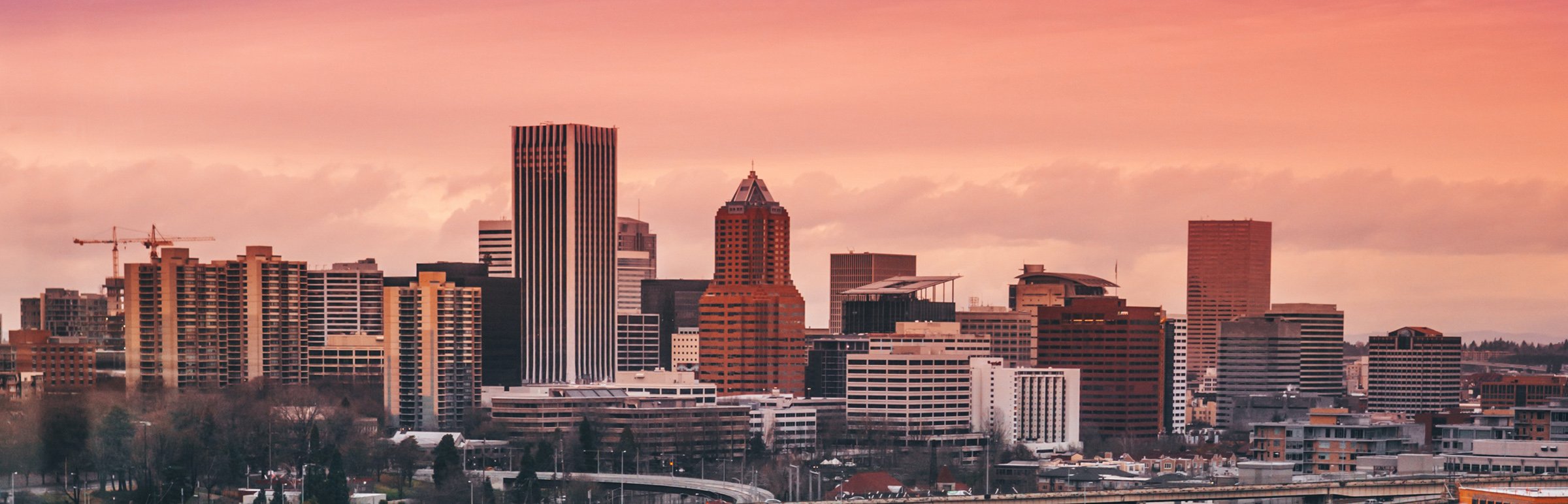 Portland skyline